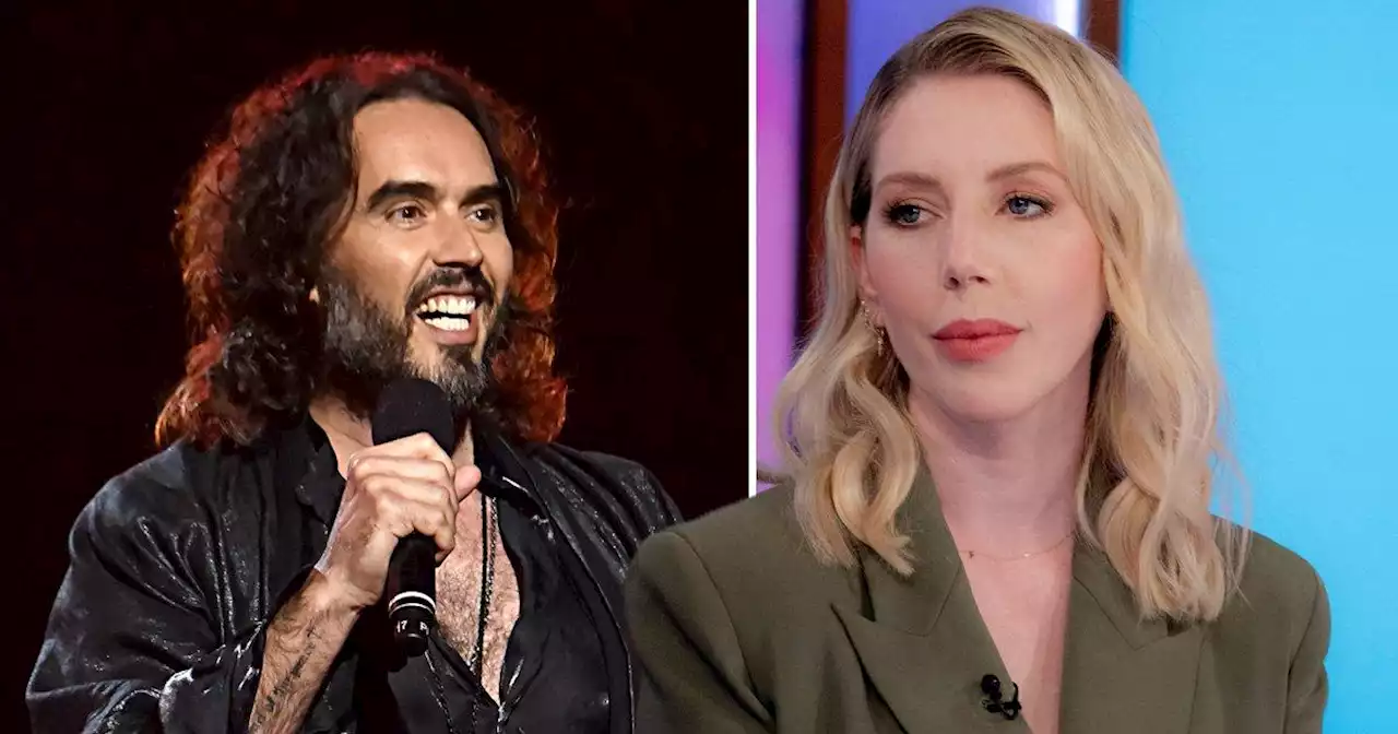 Katherine Ryan reveals in one word why she won't comment on Russell Brand claims