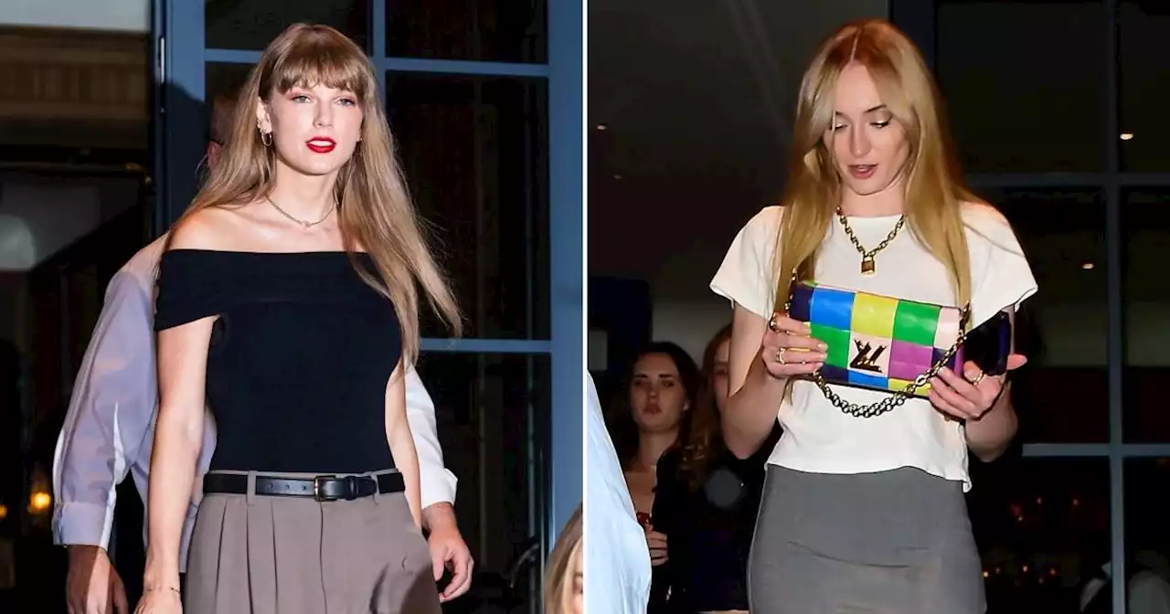 Taylor Swift sends powerful 'revenge' message on night out with Sophie Turner