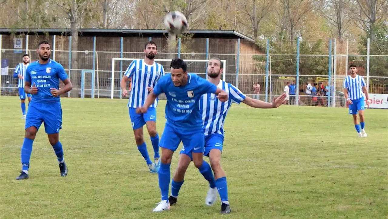 Football : autour de Thau, réaction pour les uns, confirmation pour les autres en Régional