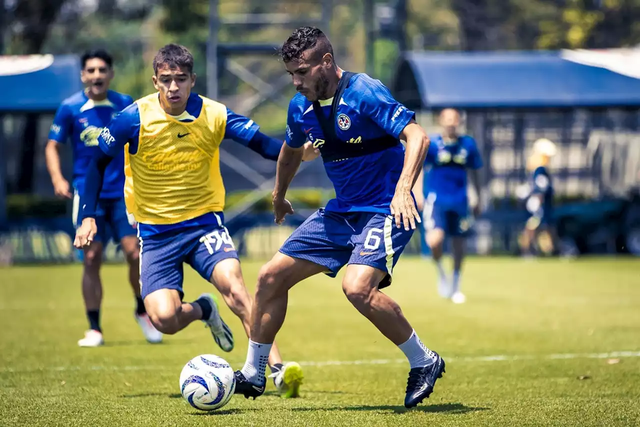 América disfruta de liderato de Liga MX y ya piensa en Toluca