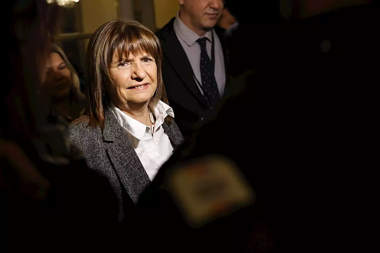 Bullrich se ve como alternativa en Argentina al 'populismo que destruye las instituciones'