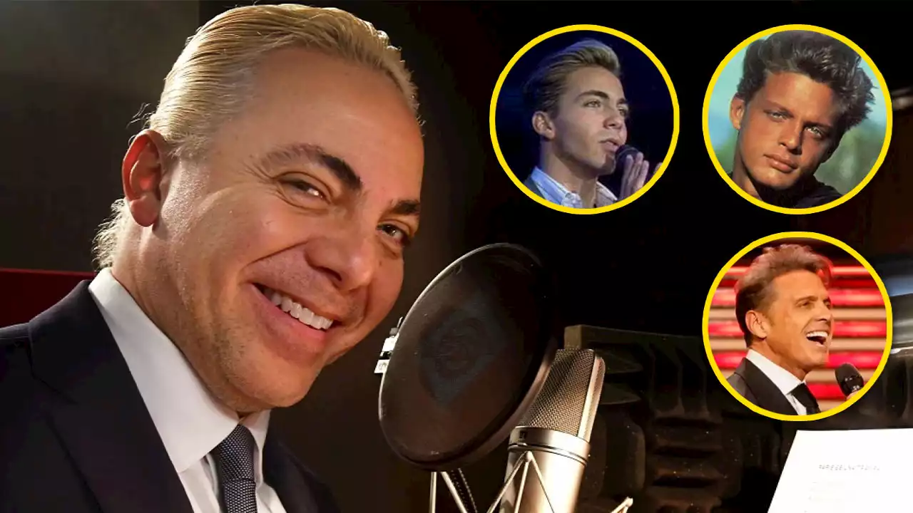 'Yo muero por Luis Miguel' Cristian Castro