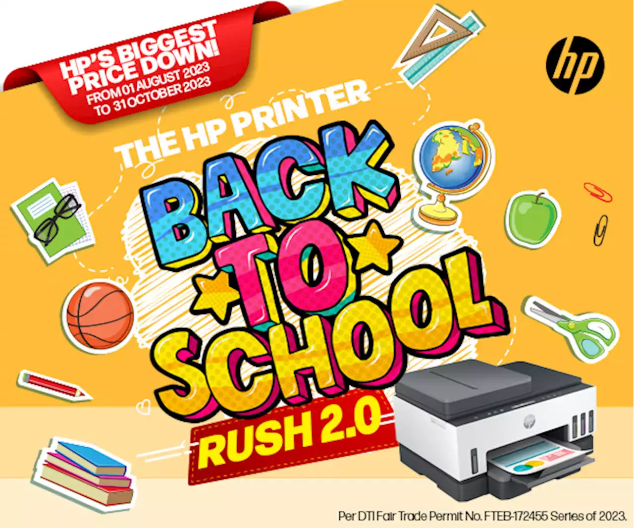 Score Big Savings with HP’s Back to School Rush 2.0!