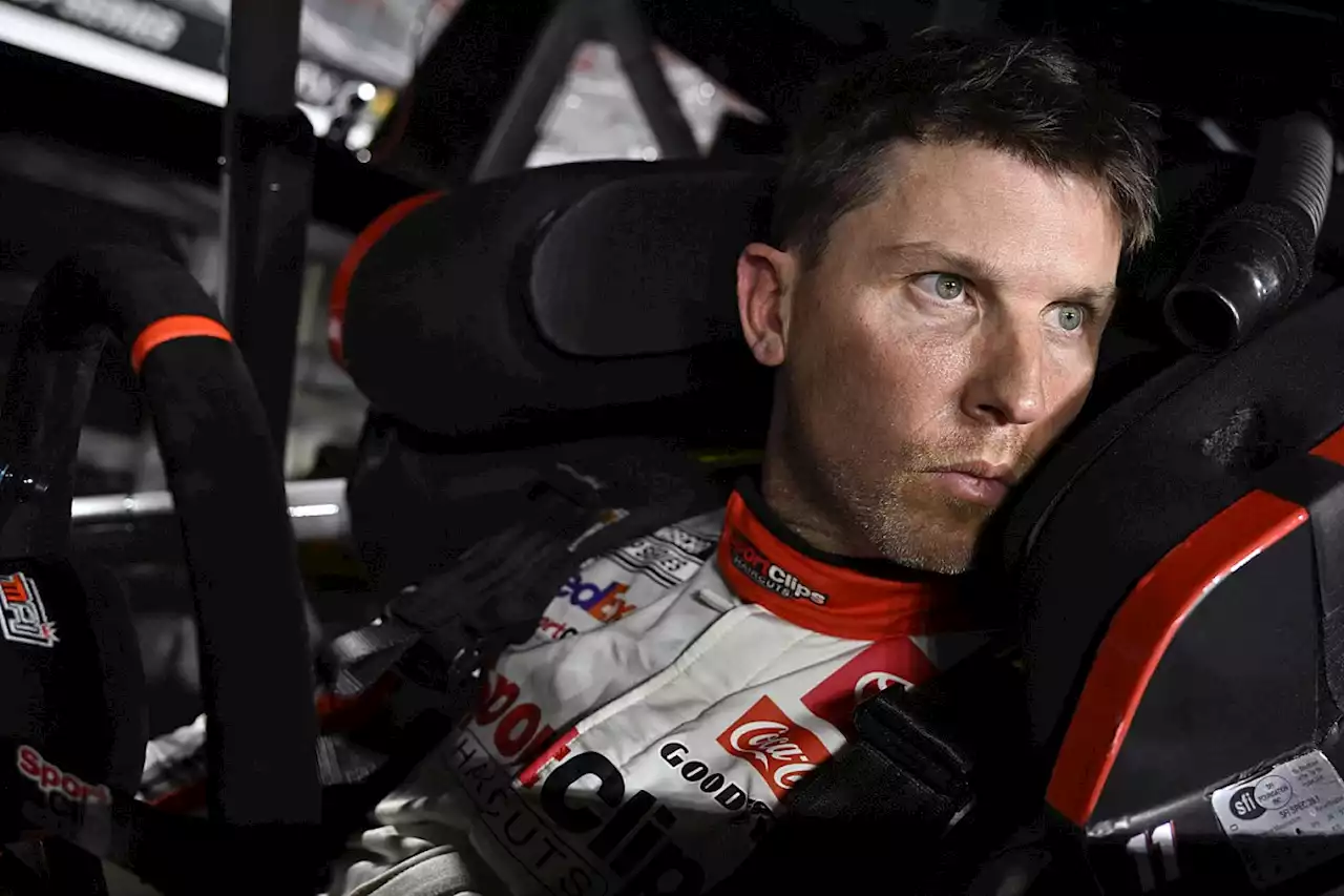 Denny Hamlin Q&A: The view from the 'dark side'