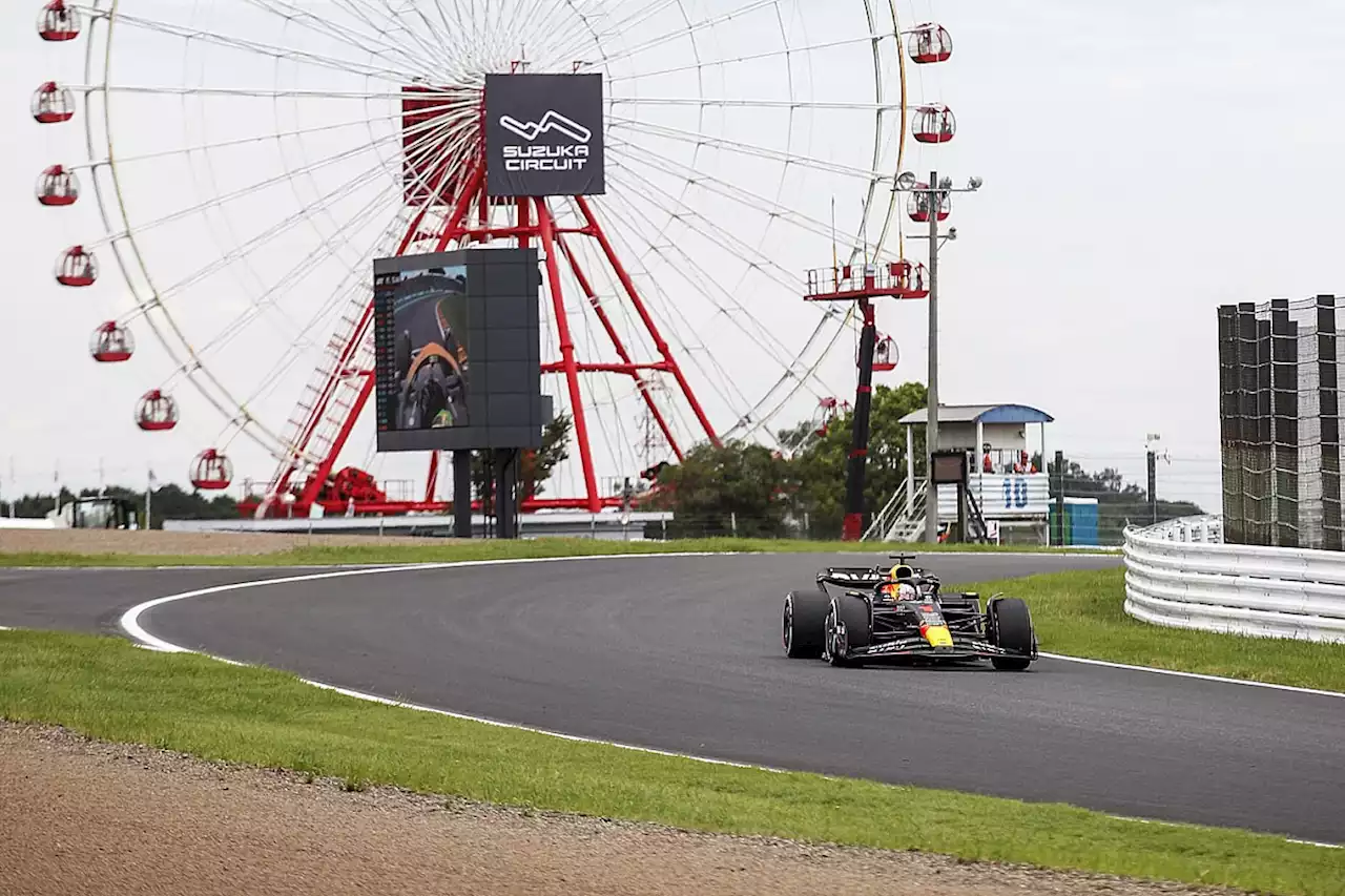 F1 Japanese GP: Verstappen dominates opening practice