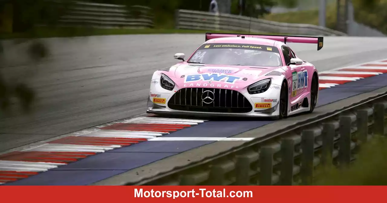 DTM-Training Spielberg: Überraschende AMG-Bestzeit, Verzweiflung bei Audi