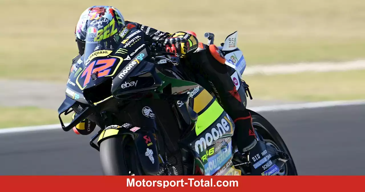 MotoGP FT1 Indien: Bezzecchi mit erster Bestzeit - Technikprobleme bei Yamaha