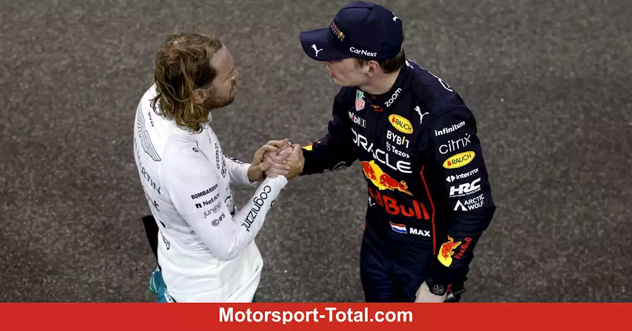 Sebastian Vettel: Max Verstappen nicht genug gewürdigt