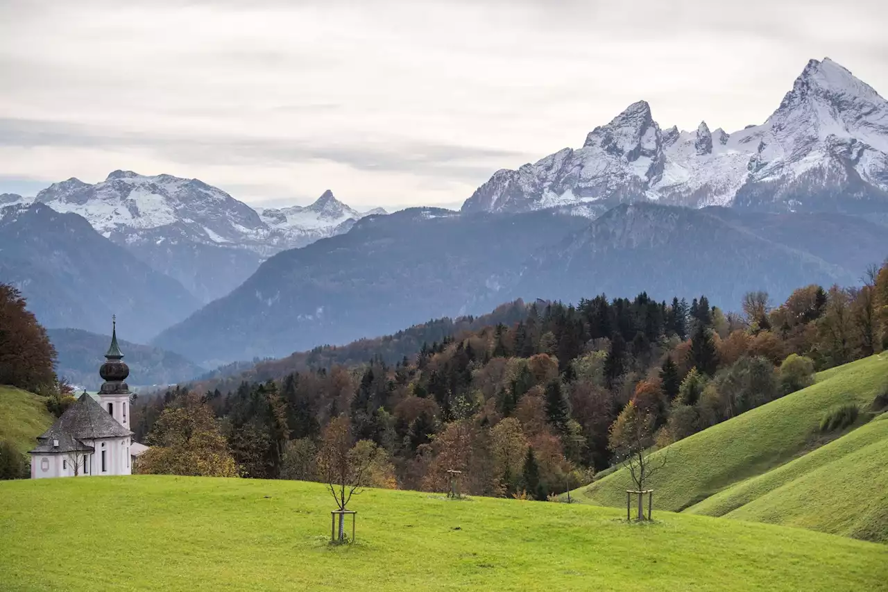 Bergsteiger stürzt am Watzmann 150 Meter in die Tiefe