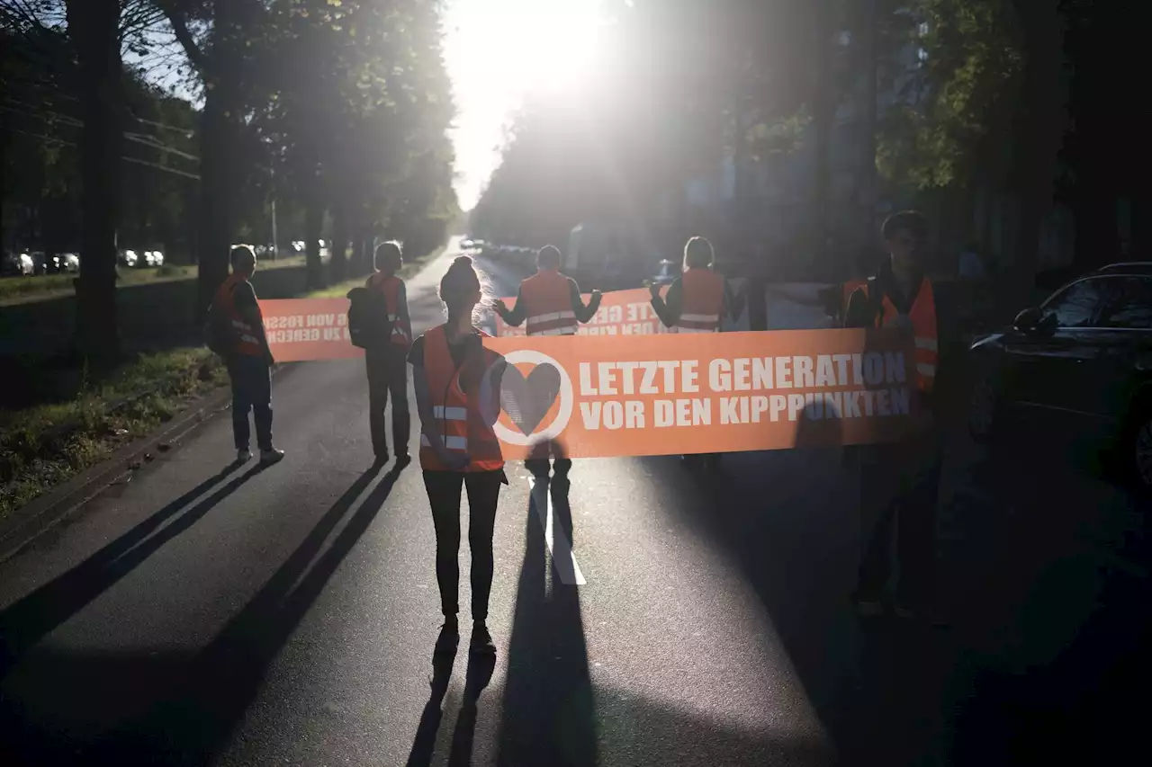 Straßenblockaden in Berlin - Polizei greift schnell ein