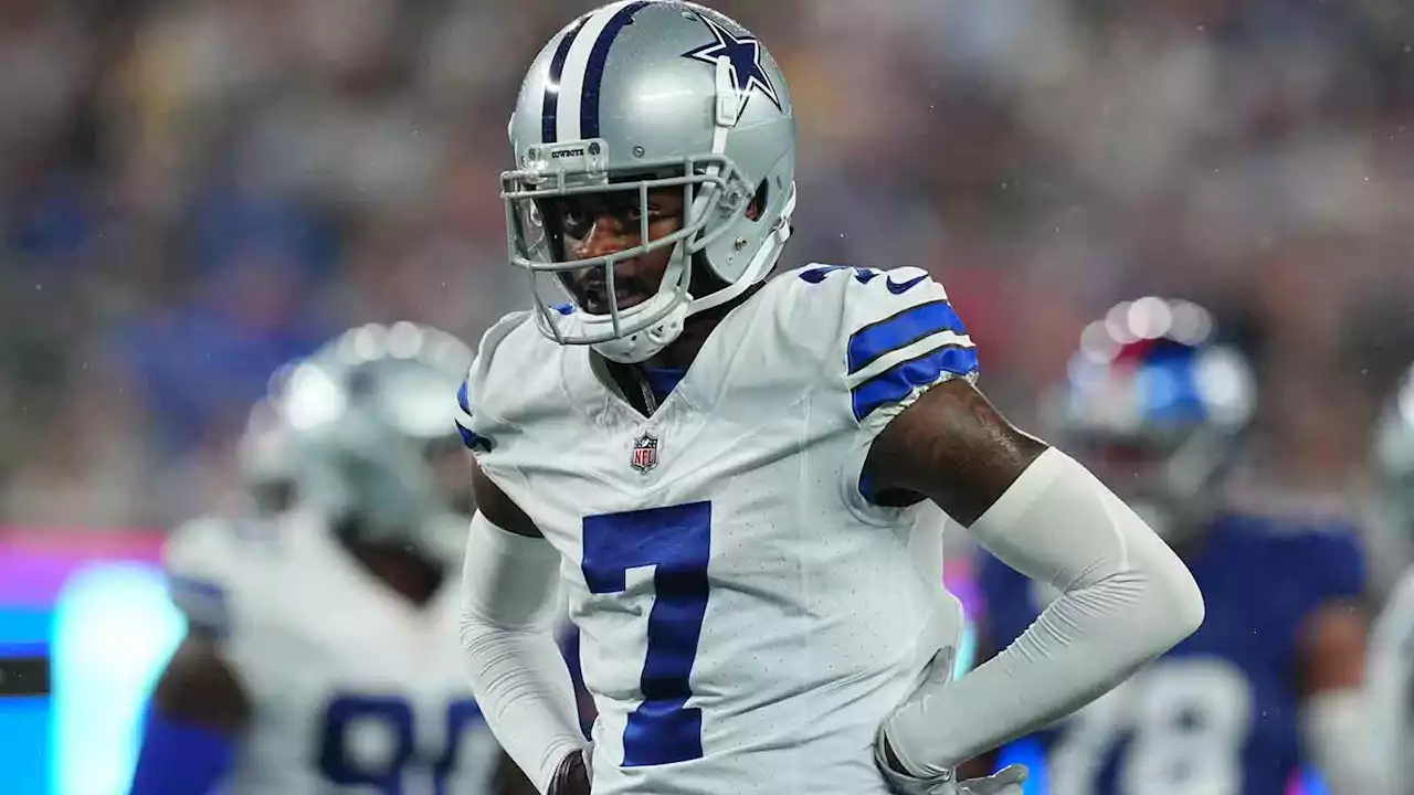 Cowboys All-Pro cornerback Trevon Diggs suffers torn ACL in practice, per report