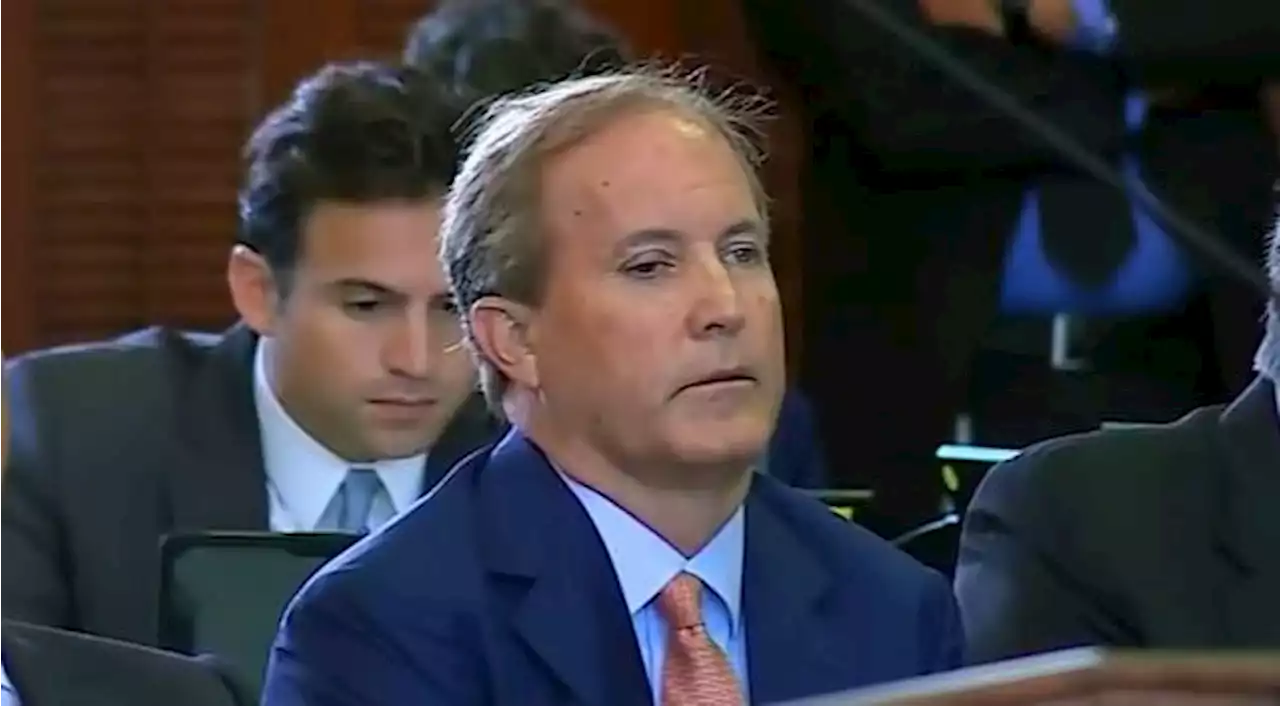 ‘Great honor to be back,' Ken Paxton says, calls impeachment ‘destructive political theater'