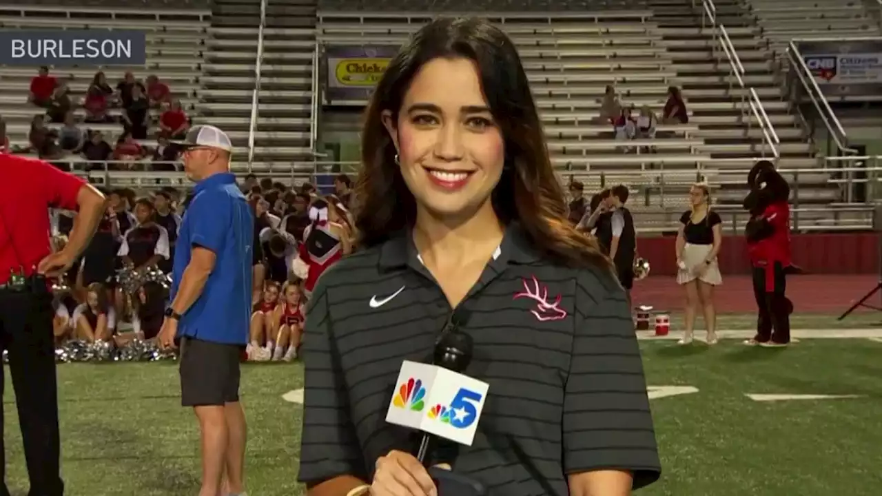 TODAY to feature Burleson High School in their Friday Morning Lights segment