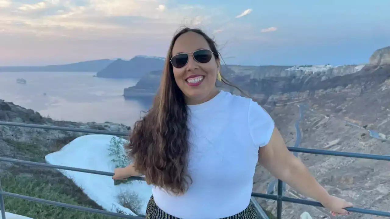 Woman, 43, diagnosed with cancer on vacation is stuck in Greece for weeks