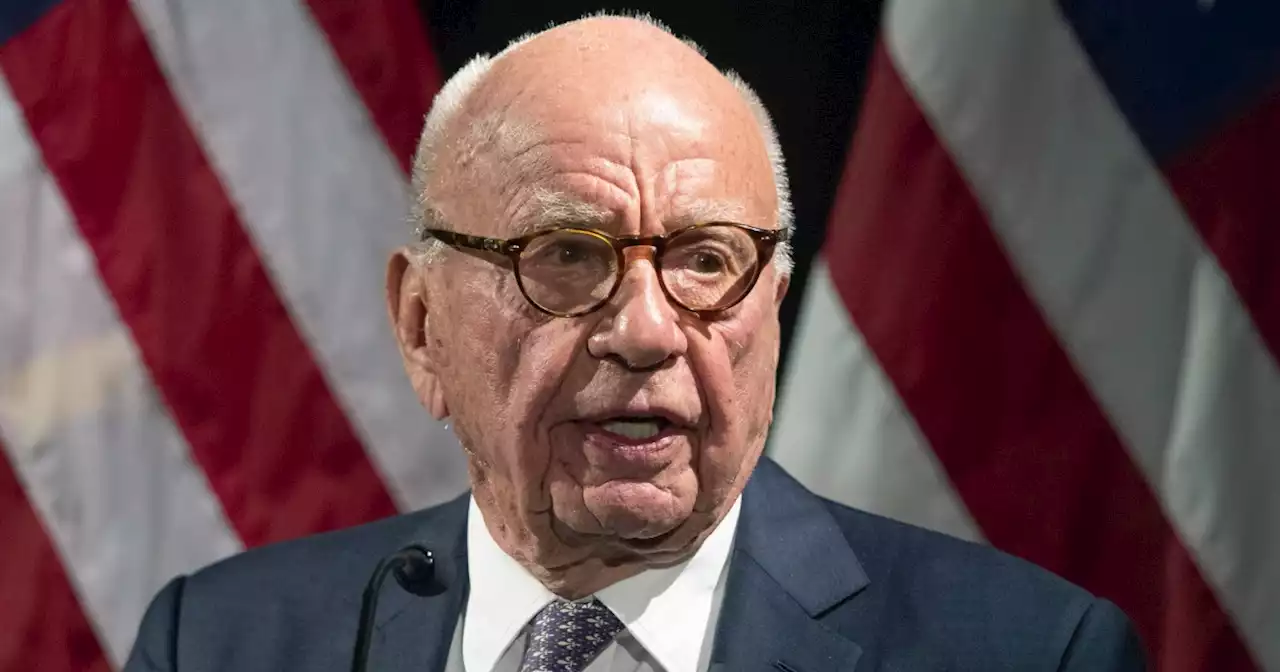 Rupert Murdoch, conservative media titan, to step down as chairman of Fox Corp. and News Corp.