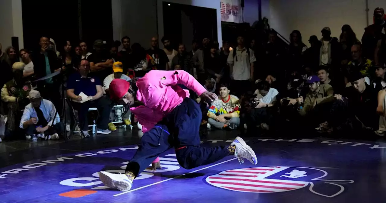 Team USA break dancers want to preserve the genre's Black roots and original style