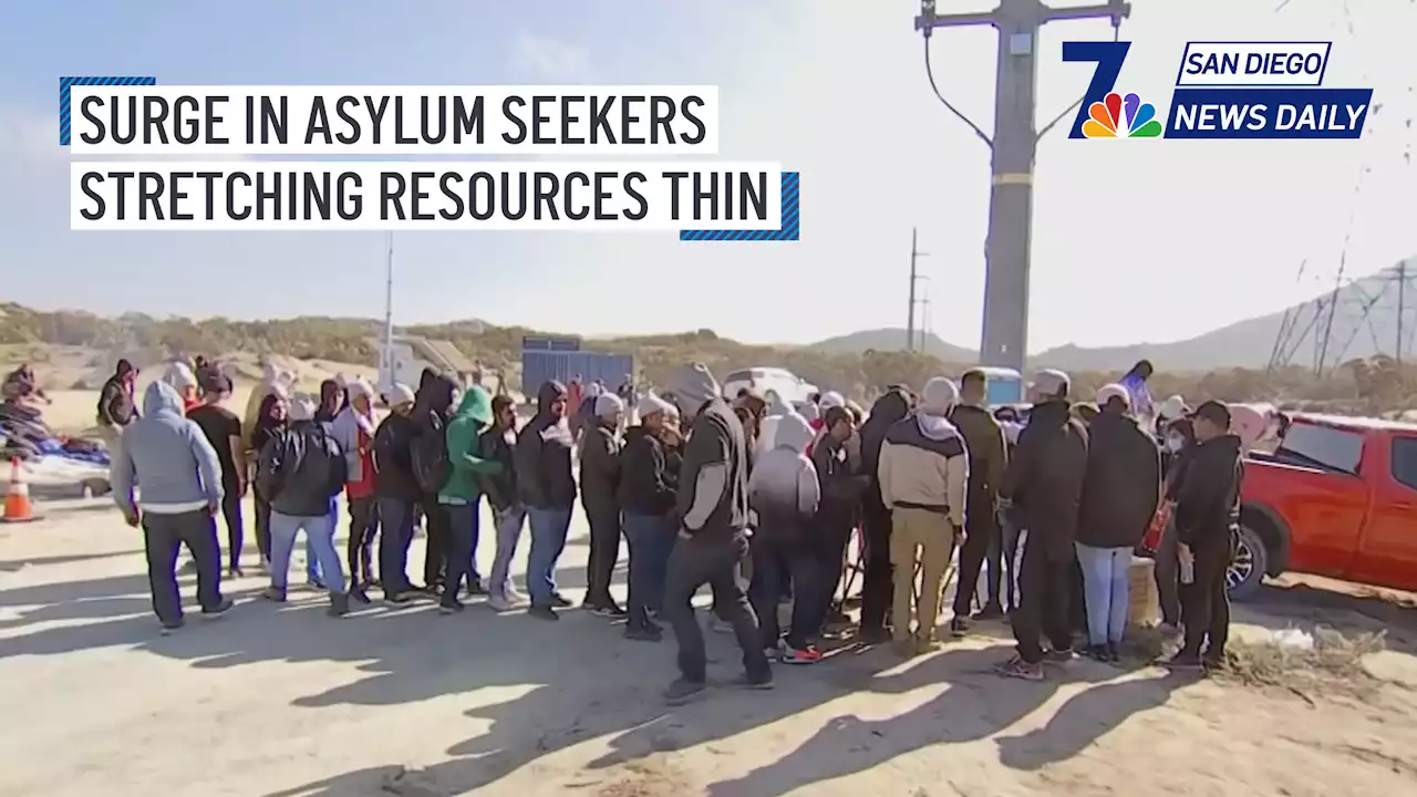 Resources stretch thin as asylum seekers surge to the US