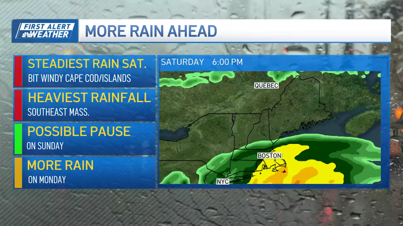 Clouds to increase Friday, as wet weather encroaches for the weekend