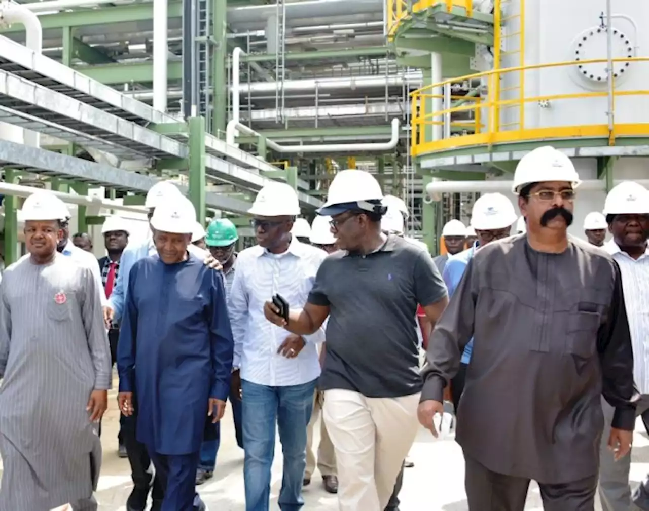 Dangote refinery to start petrol refining in November 2023