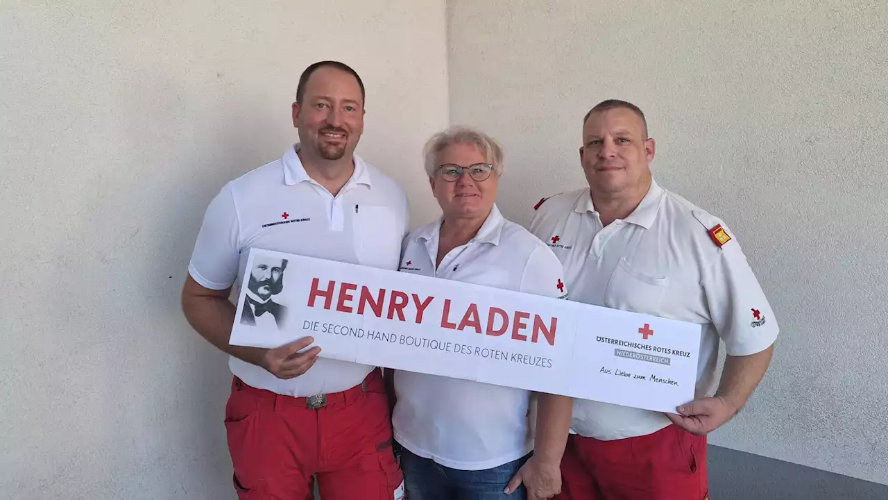 Rotes Kreuz gründet Henry Laden in Bruck