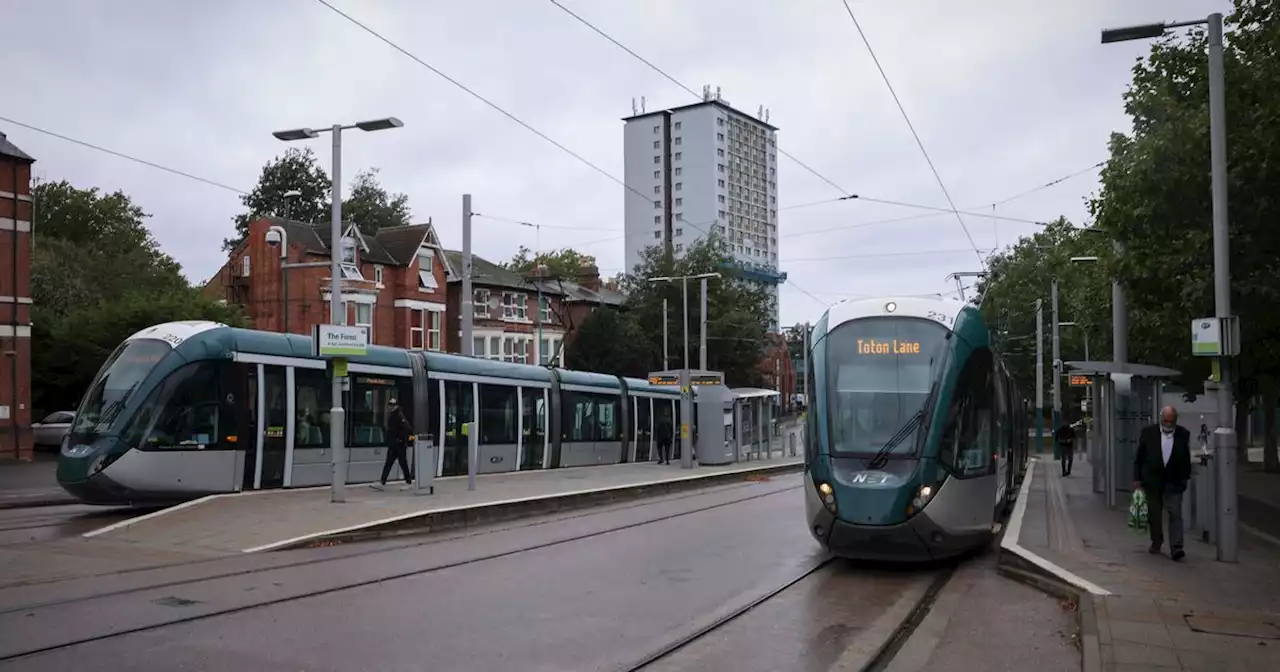 Heavily discounted Nottingham tram tickets for students