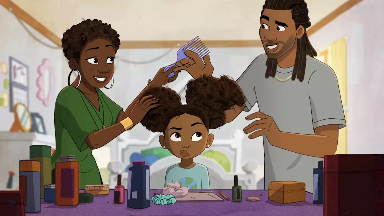 There's a lot to love in the 'Hair Love'-inspired TV series 'Young Love'