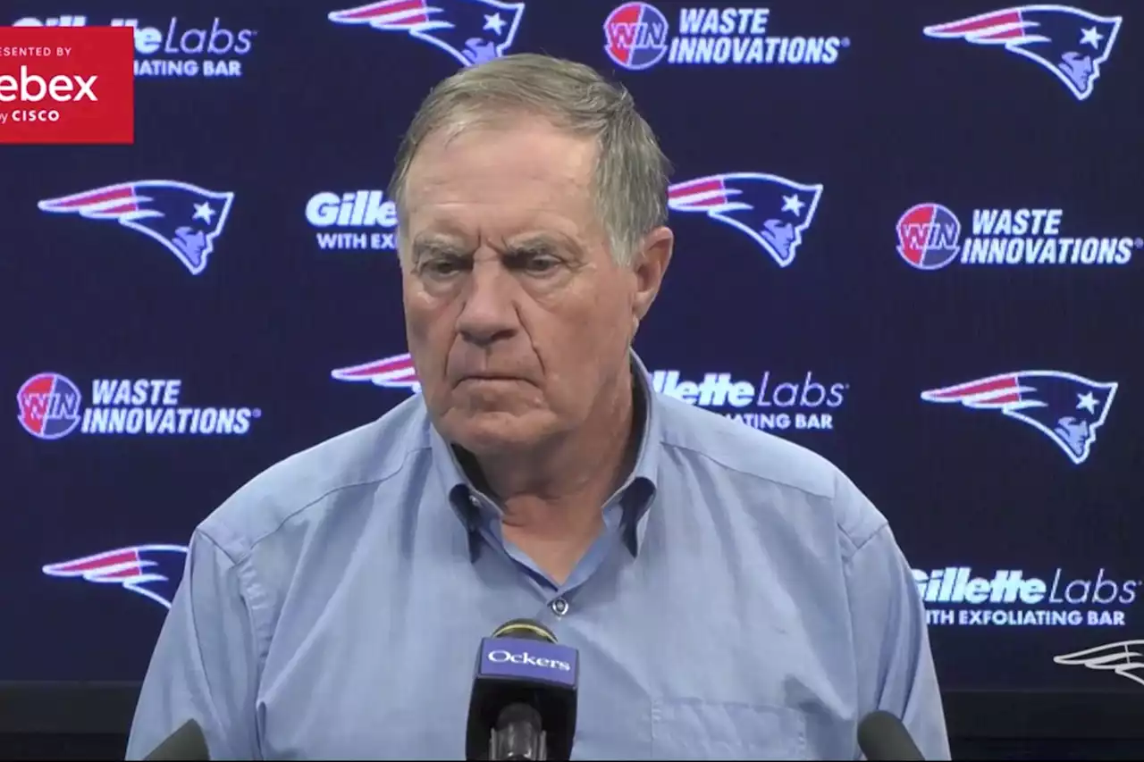 Bill Belichick isn’t saying much ahead of Jets showdown