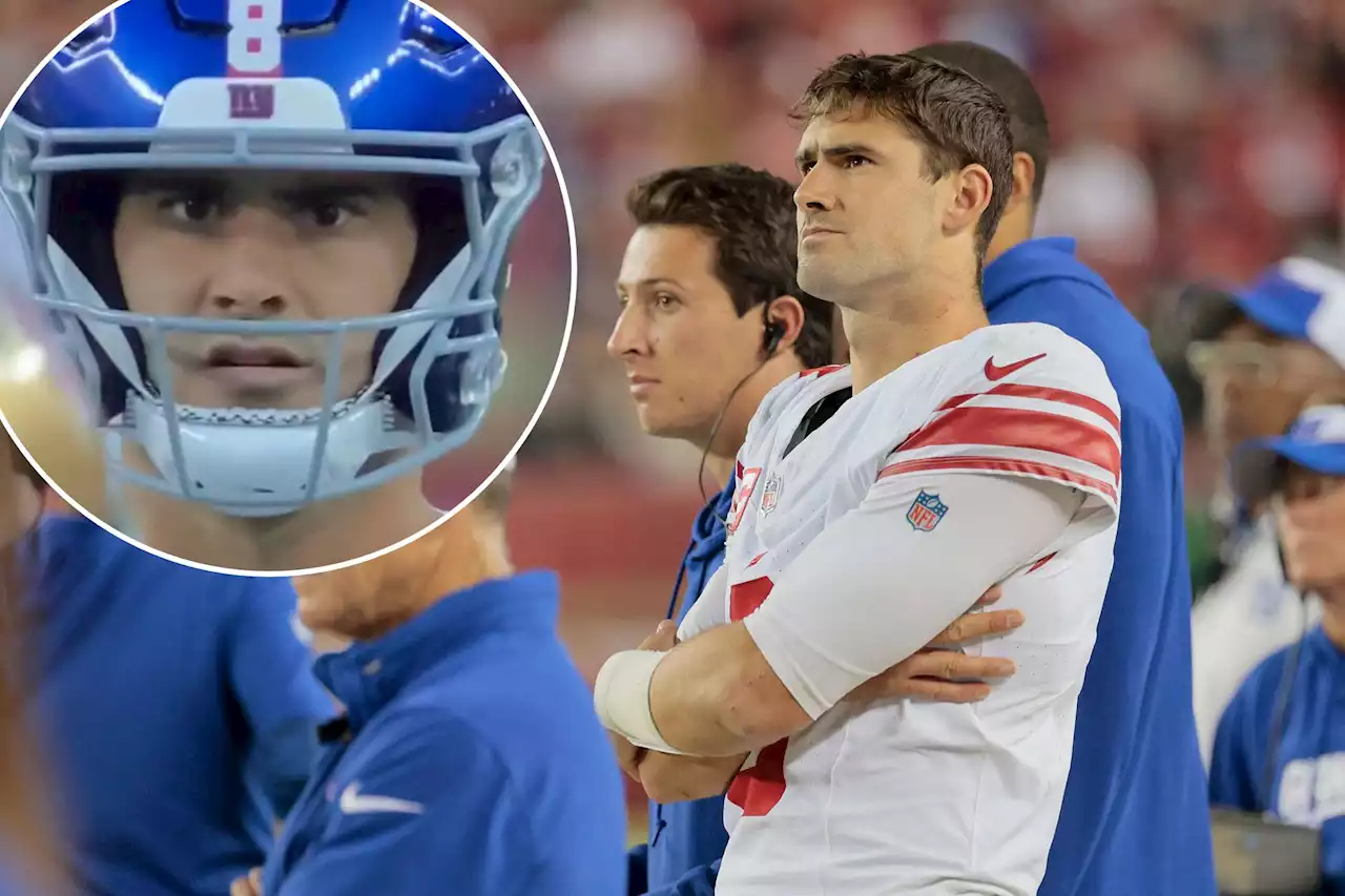 Daniel Jones left wide-eyed at sight of 49ers defense