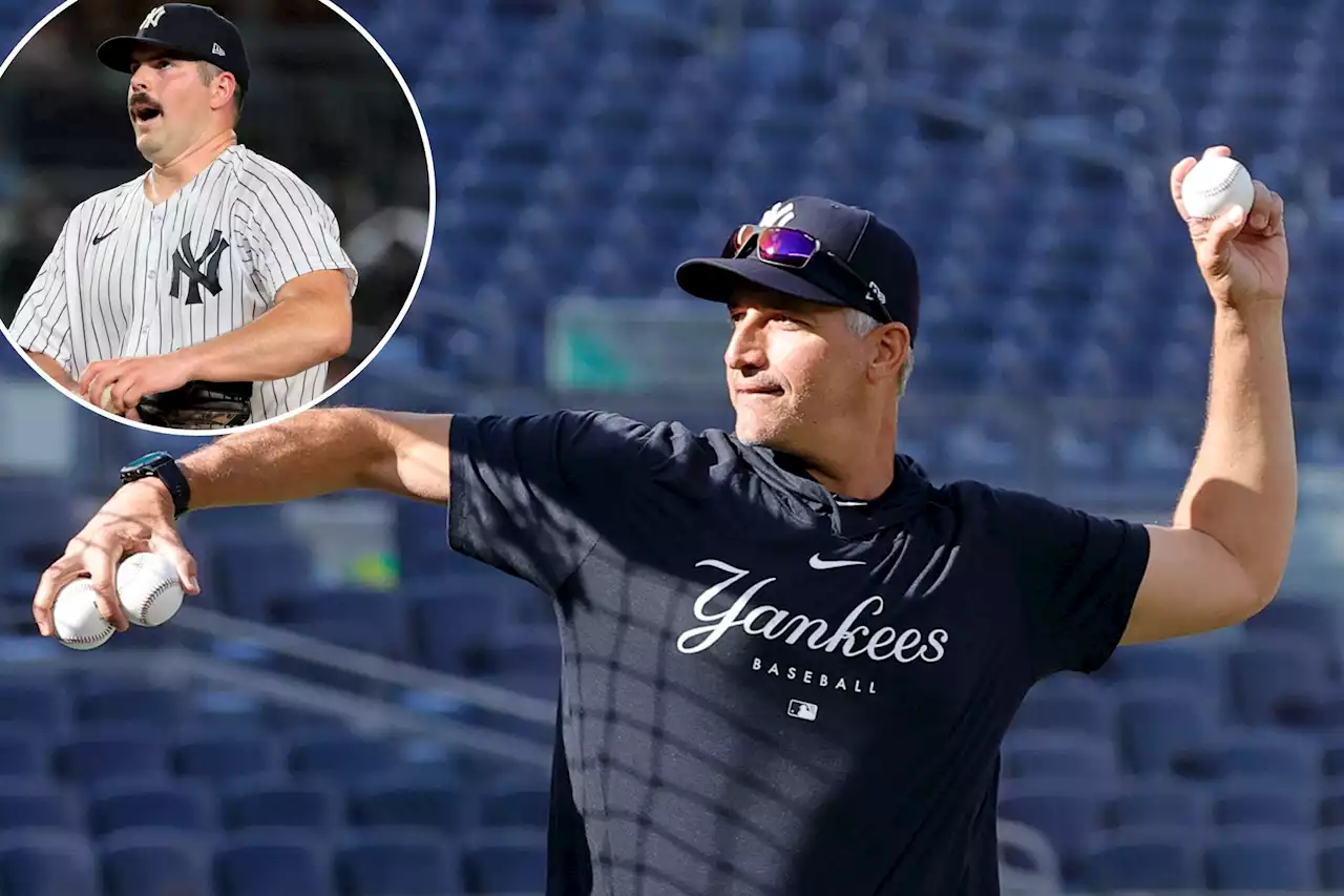 Ex-Yankee Andy Pettitte takes struggling Carlos Rodon under his wing: ‘Tough place to play’