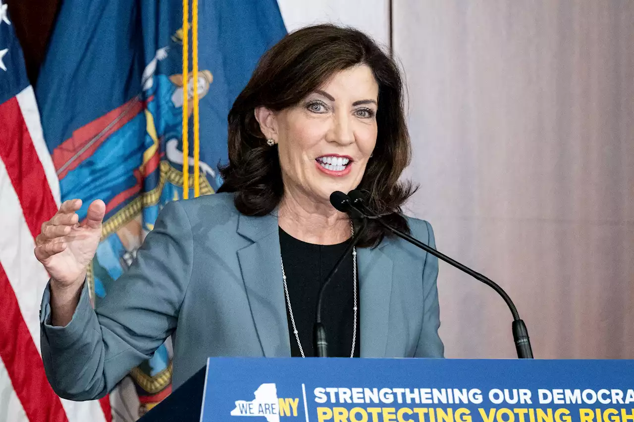 Gov. Hochul finally realizes truth — NYC can’t house the world