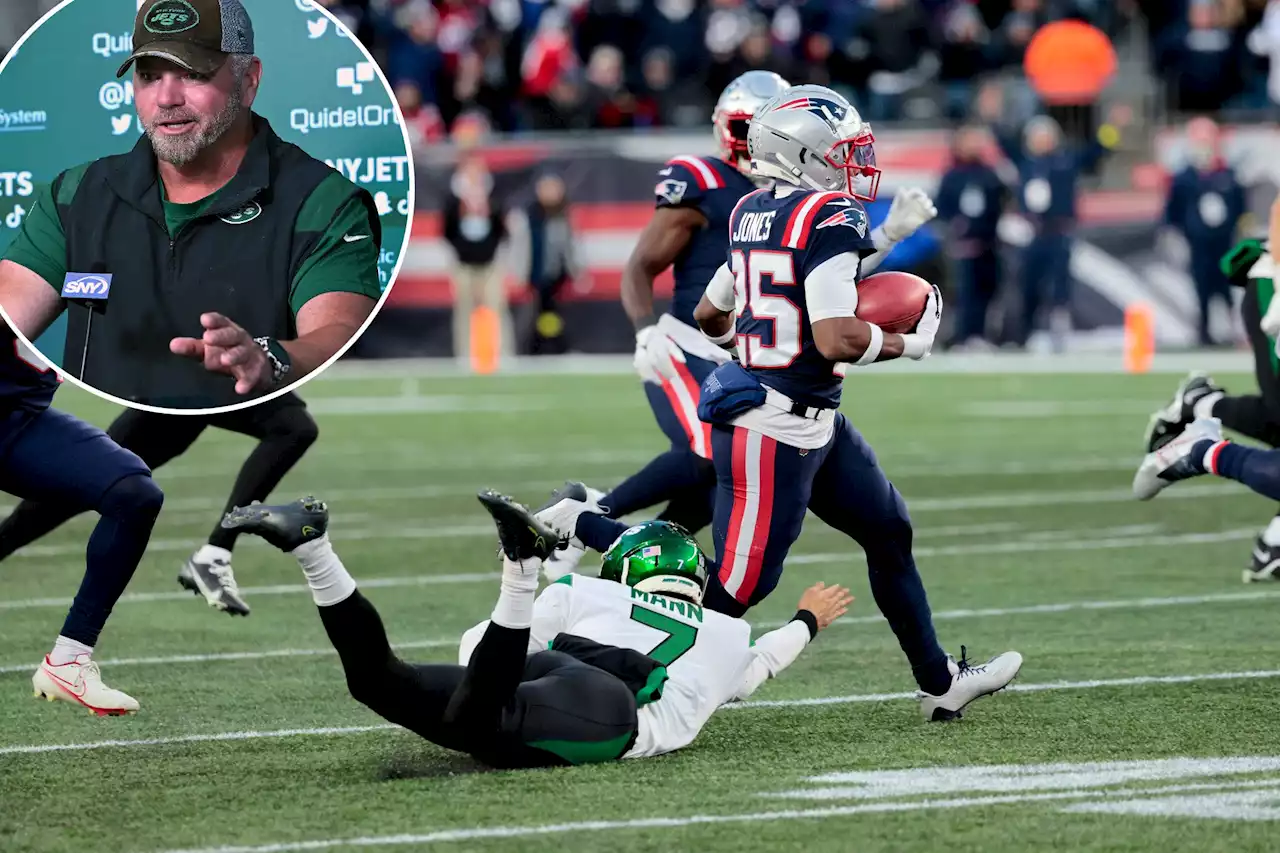 Jets’ special teams fueled by latest agonizing loss to Patriots