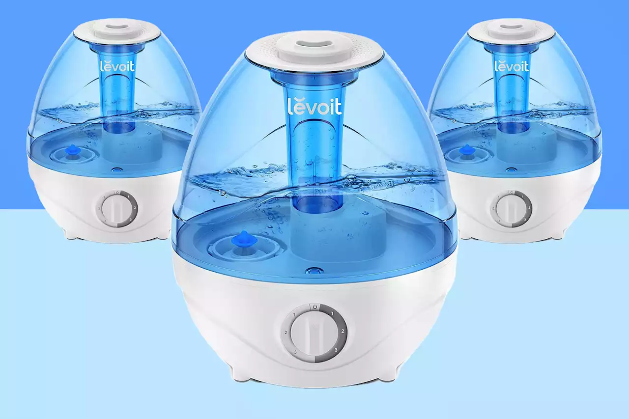 This Levoit personal humidifier is 25% off today on Amazon