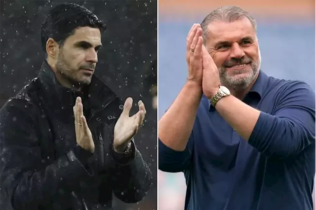 Arsenal vs Tottenham: Arteta, Postecoglou and their different routes to  revival - The Athletic