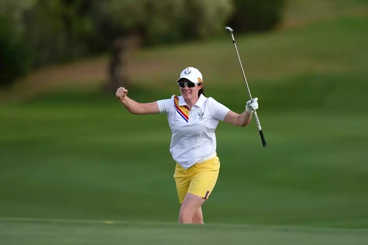 Europe stage superb fourballs fightback to cut USA’s lead to 5-3 in Solheim Cup