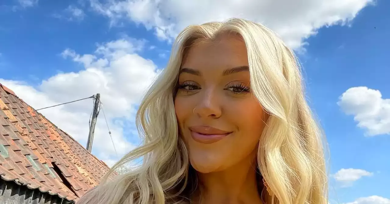 Love Island's Molly Marsh Ditches Blonde Hair In Huge Transformation ...