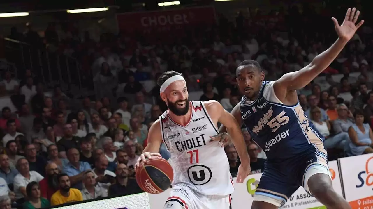 Basket. Cholet Basket sans renfort intérieur pour la semaine cruciale qui l’attend