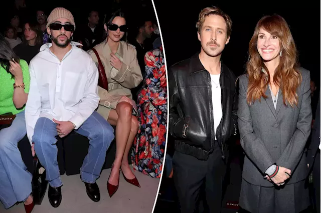 Giorgio Armani closes Milan Fashion Week with good vibes and familiar  guests in the front row