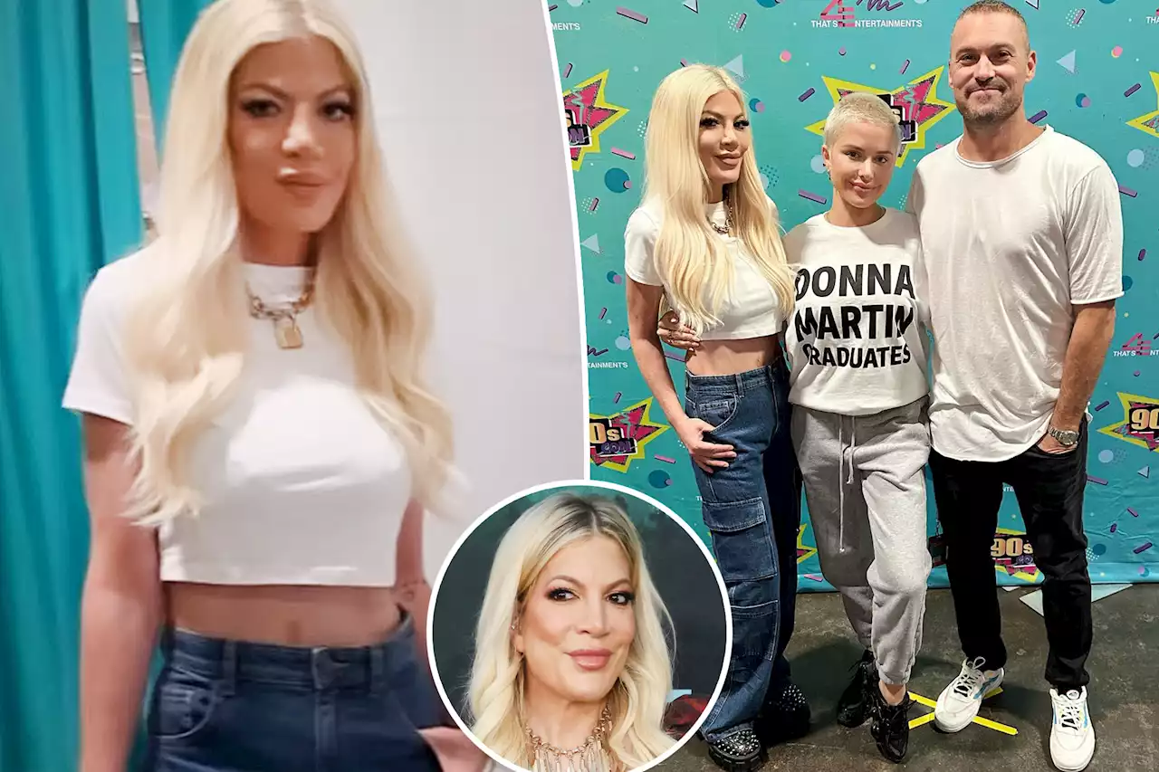 ‘Broke’ Tori Spelling called out for getting facial fillers amid financial woes: ‘How do you afford’ it?