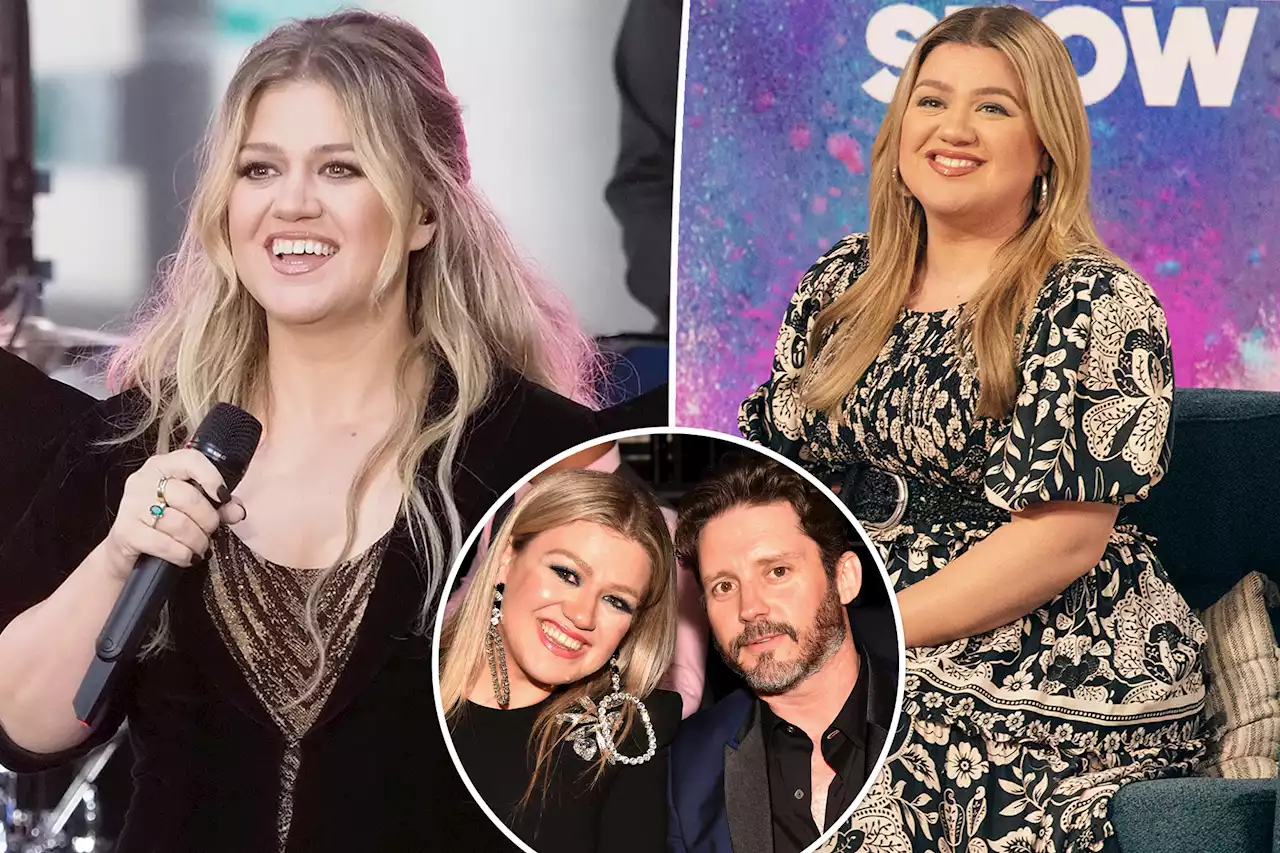 ‘Single’ Kelly Clarkson insists she is ‘not looking’ for love following Brandon Blackstock divorce