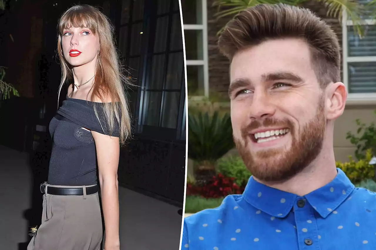 Travis Kelce admitted he wanted to kiss Taylor Swift in resurfaced interview