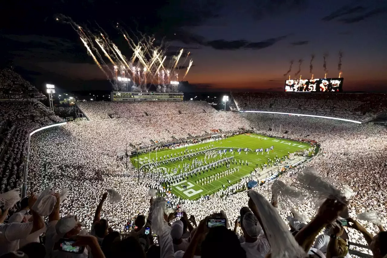 Join the conversation for Penn State’s Whiteout game with BlueWhite