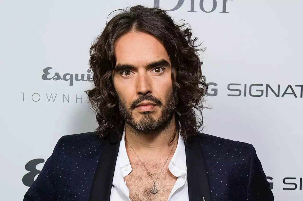 Russell Brand Accused of Exposing Himself to Woman and Laughing About It on Radio Show