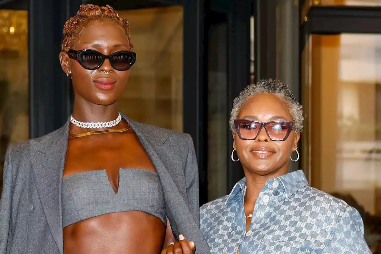 Jodie Turner-Smith and Her Mom Have a Glam Date at the Gucci Show in Milan: See Their Matching Looks!