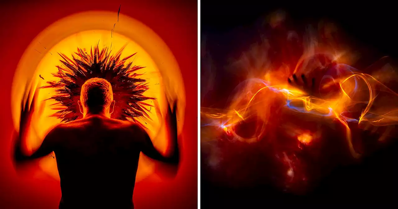 'DUALITY' Series Showcases Stunning Light Painting and an Artist's Growth