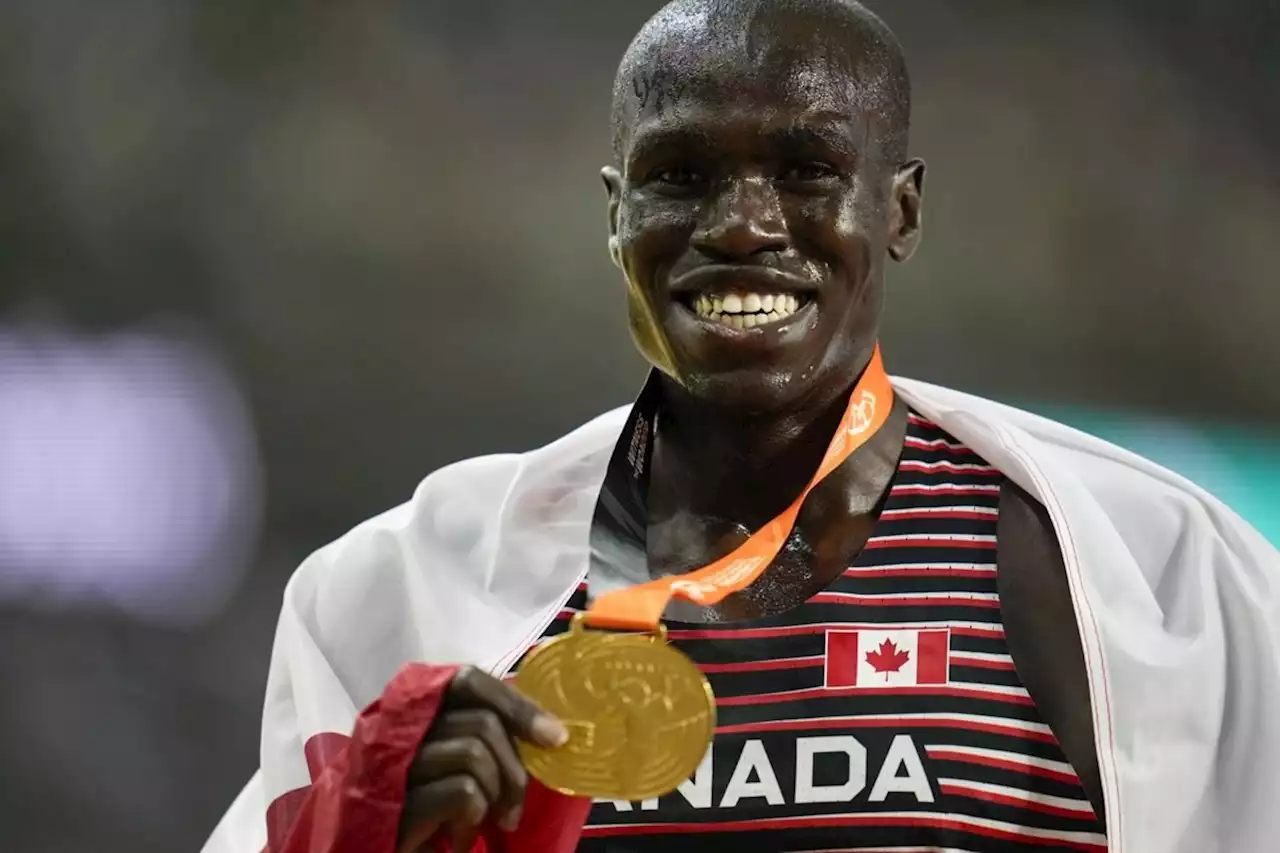 Canada's Marco Arop sets forth into Olympic year following historic 2023 season