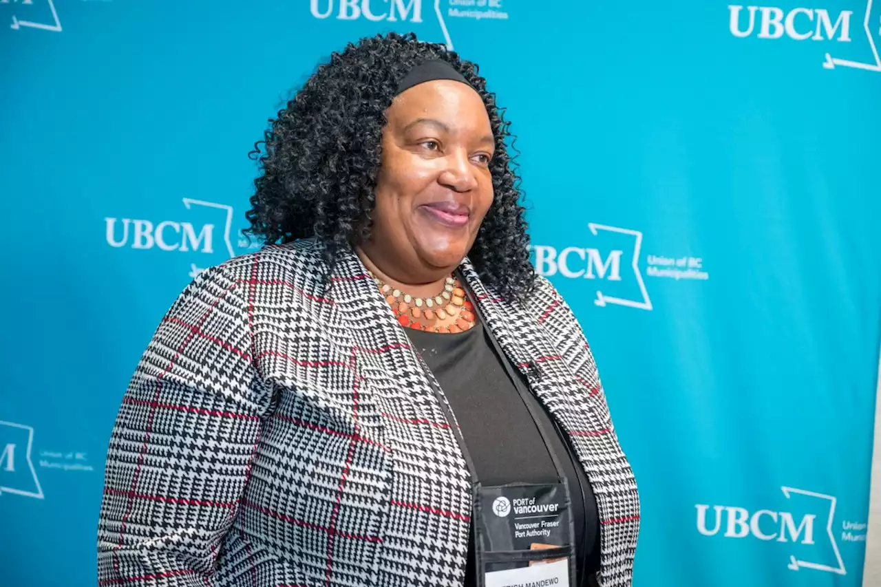 Coquitlam councillor Trish Mandewo named new UBCM president