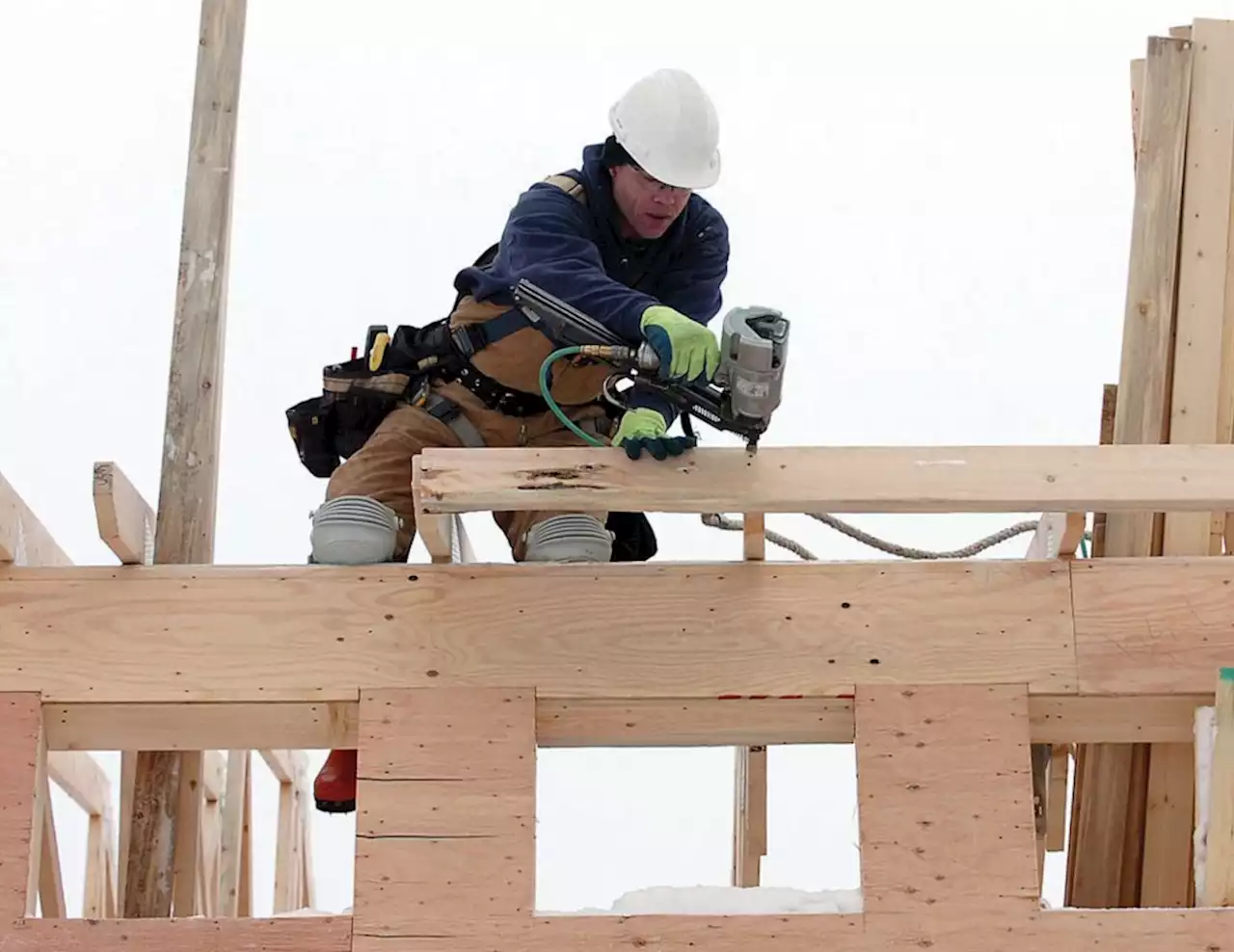 Duplex construction up significantly in Prince George