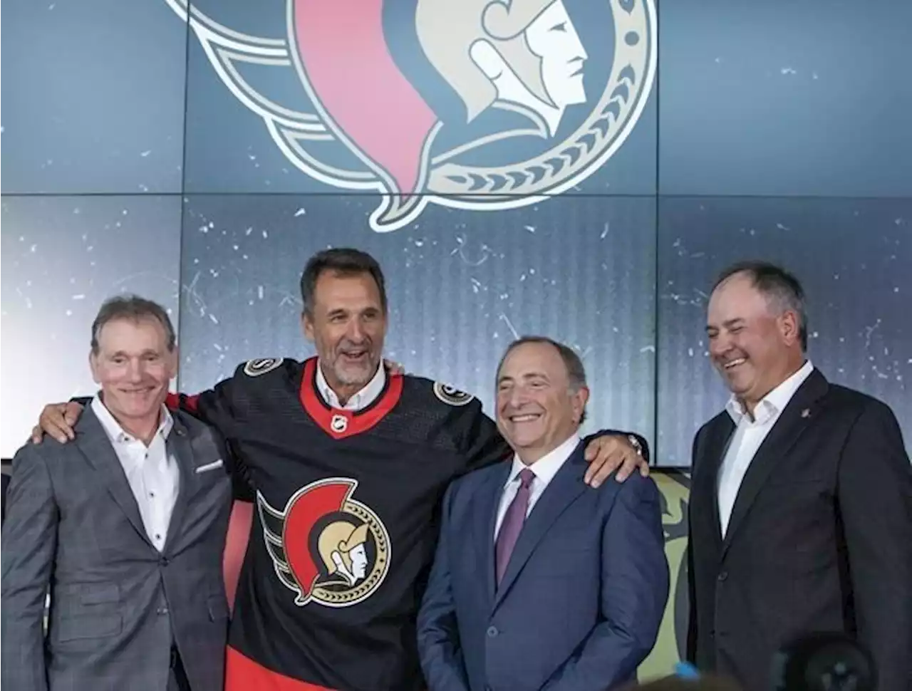 New Senators owner Andlauer says team, city stakeholders committed to build new arena