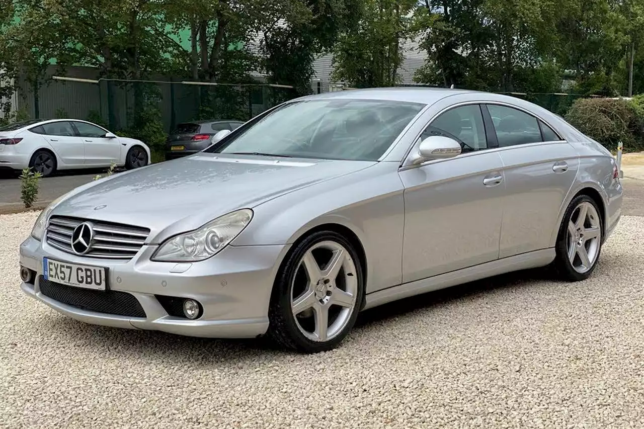 Mercedes CLS320 | Shed of the Week