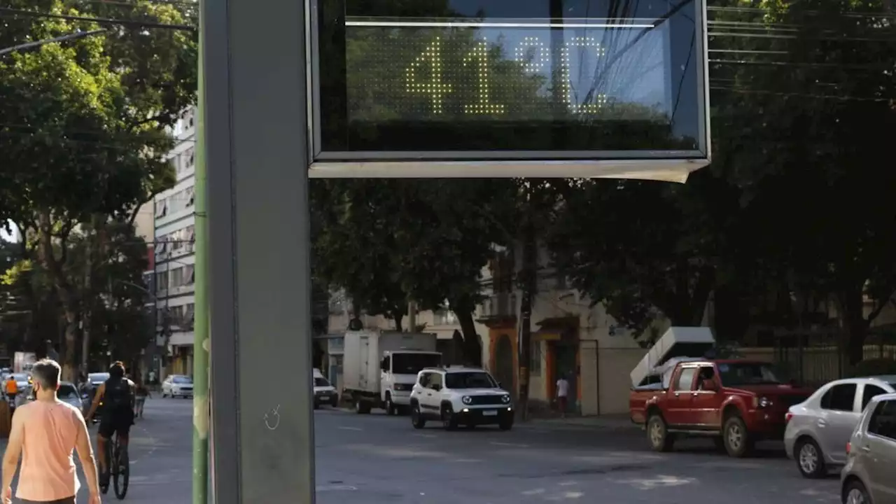 Onda de calor: Inmet prorroga alerta de grande perigo até terça-feira (26)